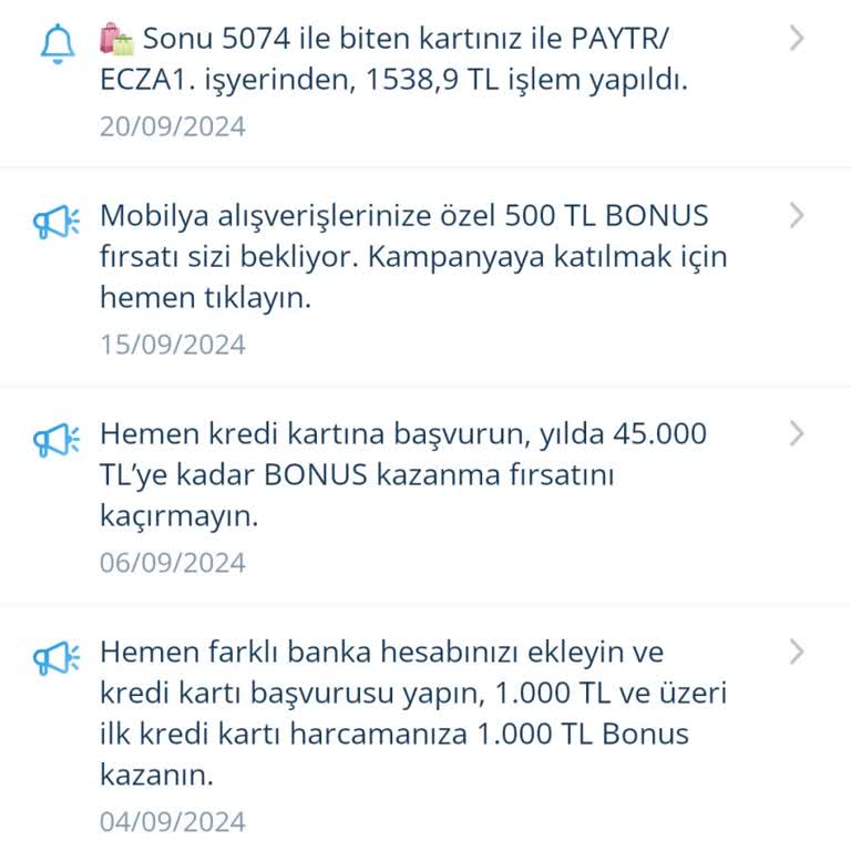 Denizbank Bonus Vaadiyle Başvurulan Kredi Kartı Mağduriyeti