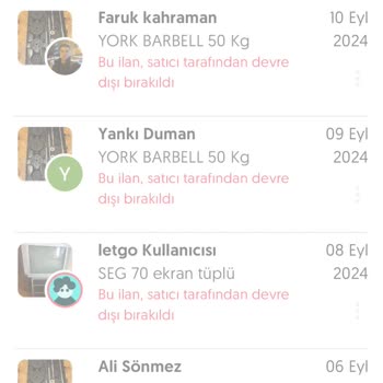 Letgo Hatası Lütfen Hemen Düzeltilsin...