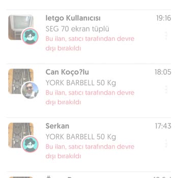 Letgo Hatası Lütfen Hemen Düzeltilsin...