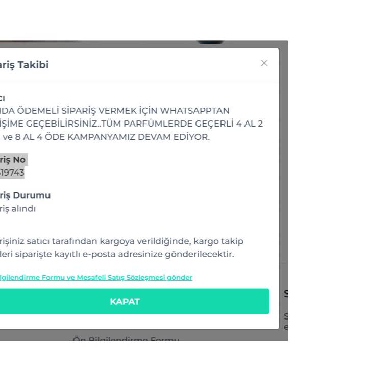 Shopier Sipariş Durumu Hakkında Bilgi Alamıyorum