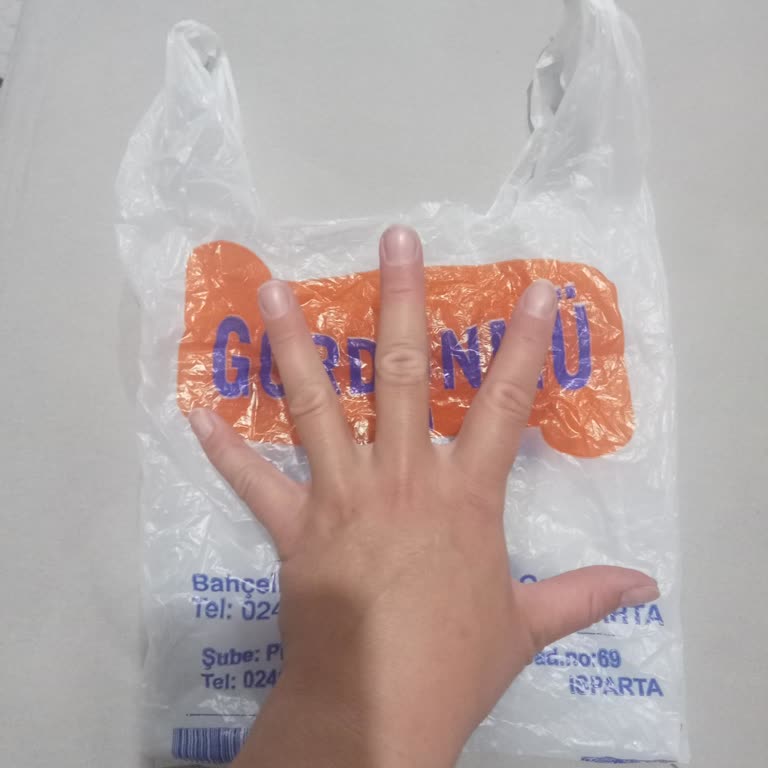 Gördünmü AVM Poşet Sorunu