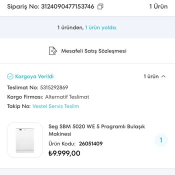 A101 Online Teslimat Sorunu