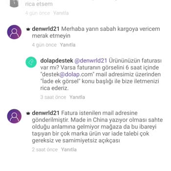 Dolap İade Haksızlığı