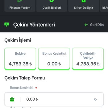 Bayspin Bonus Ve Çekim Şartları Konusunda Yaşanan Sorun