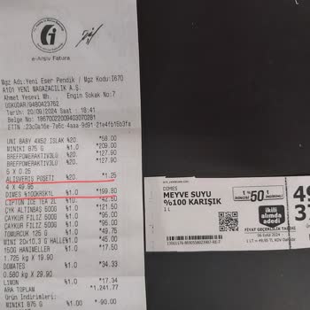 A101 Etiket Aldatmacası