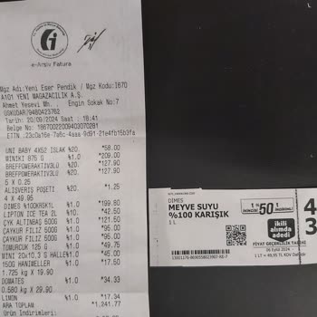 A101 Etiket Aldatmacası