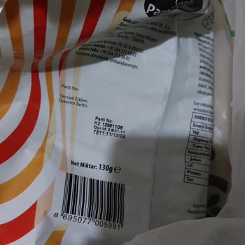 BİM Party Peynir Aroma Çeşnili Mısır Cerez Tadi Zehir Gibi