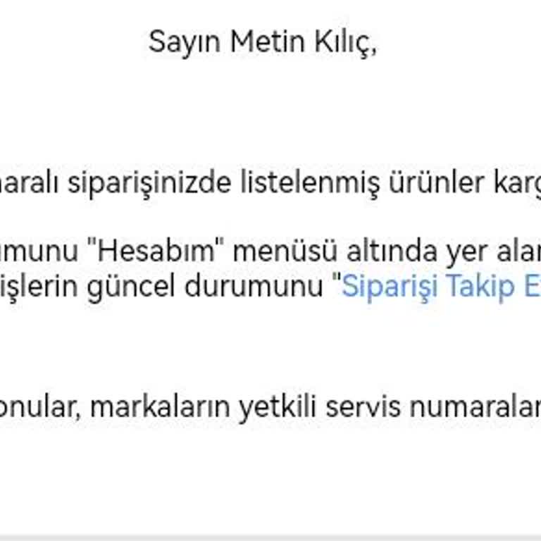 Media Markt Ürünümü Göndermedi Aras Kargo Adıma Kargo Olmadığını Söyle