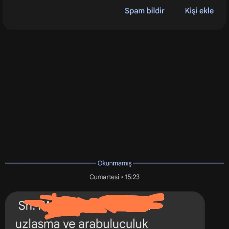 E.UZLASMA (SMS) 02169900626 Telefon Numarası
