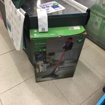 A101'den Aldığım Süpürge Sürekli Kapanıyor Ve İade Kabul Edilmiyor