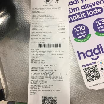 A101'den Aldığım Süpürge Sürekli Kapanıyor Ve İade Kabul Edilmiyor