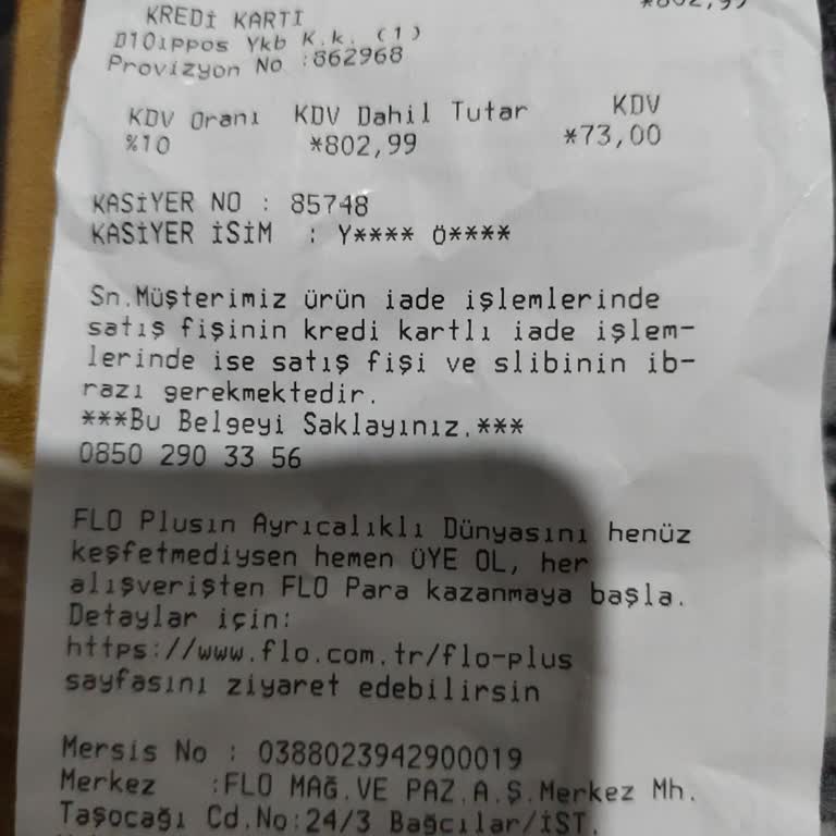 FLO Ayakkabı FLO Mağazasından Aldığımız Ayakkabı Sıkıntısı Ve İade Sorunu