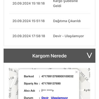 Zara Siparişim Teslim Edilmedi Ve Müşteri Hizmetlerine Ulaşamıyorum