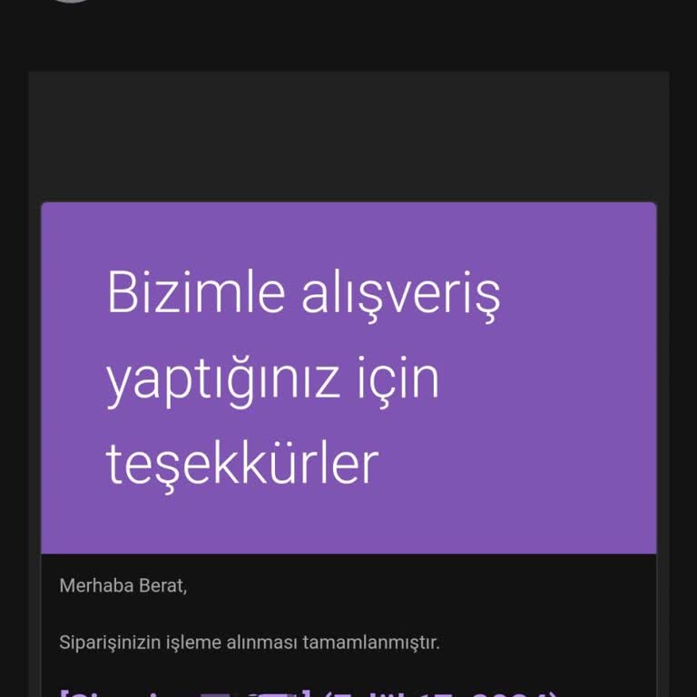 Bozartwear Kargom Gelmedi