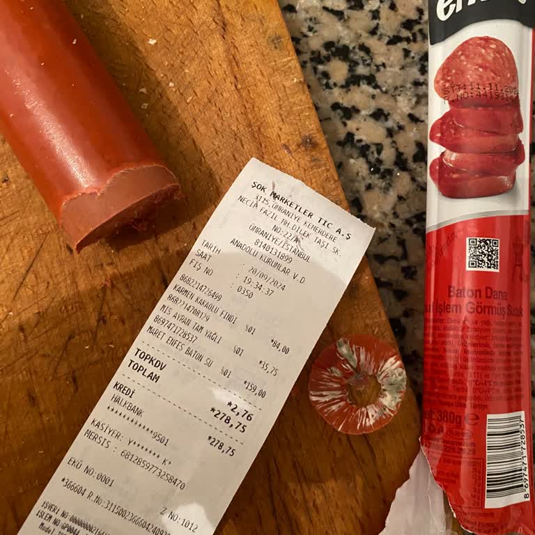 Bozuk Ürünler Ve Sağlık Tehlikesi: Şok Marketler'de Yaşadıklarım!
