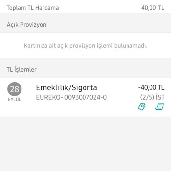 Garanti Bankası, Habersiz, Eureko Sigorta Otomatik Çekim Ödemeleri