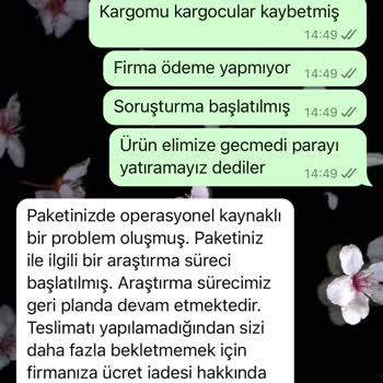 Hepsi Moda Kayıp Kargo Ve İade Sorunu