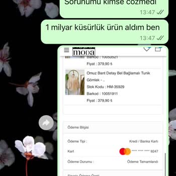 Hepsi Moda Kayıp Kargo Ve İade Sorunu