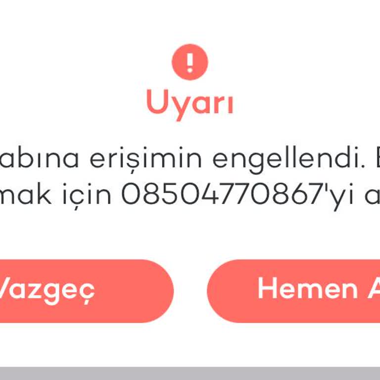 Tosla Sözde Güvenlik Blokesi