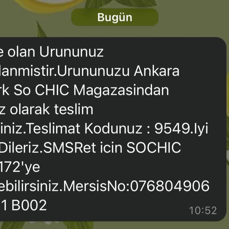 Kentpark So Chic Mağazası Çalışanlarının İş Bilmezliği