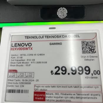 Teknosa Fake Mesaj Atıyor