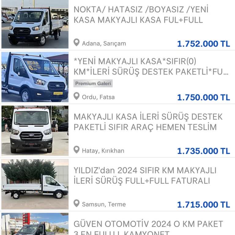 Galericilerin Elinden Kurtar Bizi Ford Otosan