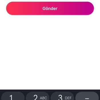 Gardrops Telefon Numaramı Kabul Etmiyor Ve Mesajlaşma Yapamıyorum