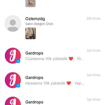 Gardrops Telefon Numaramı Kabul Etmiyor Ve Mesajlaşma Yapamıyorum