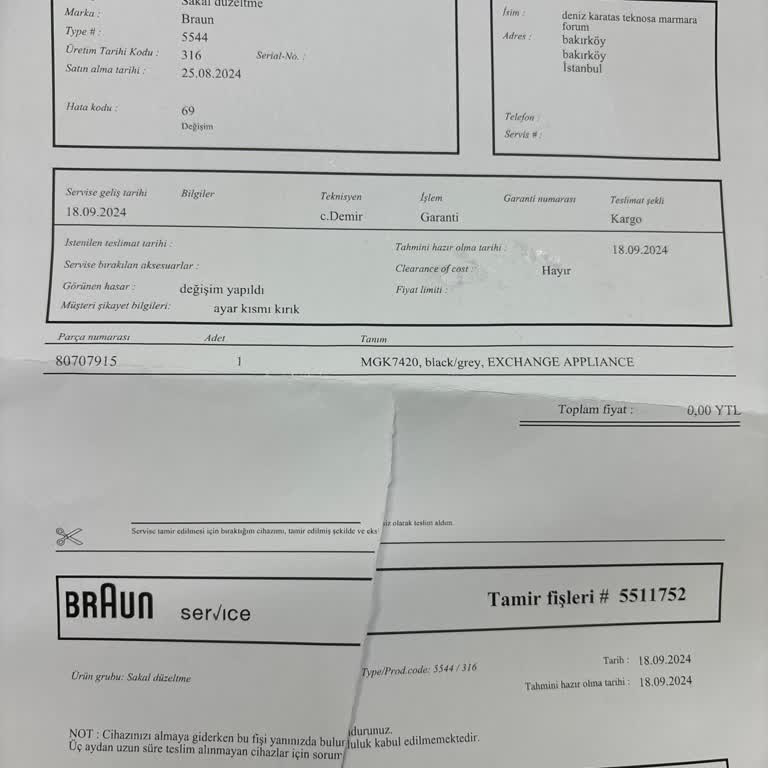 Teknosa Mağdur Etmede Bir Numara