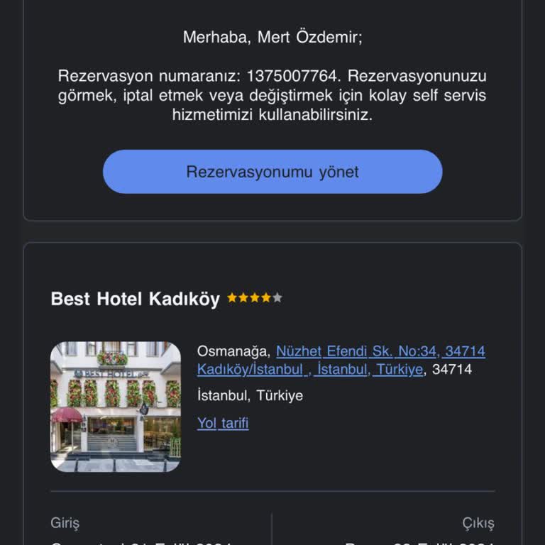 Agoda.com Rezervasyon Sorunu Ve İade Problemi