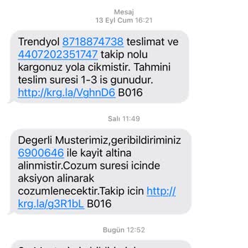 Trendyol Olmayan Ürün, Satışı Gelmeyen Kargo!
