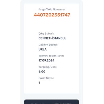 Trendyol Olmayan Ürün, Satışı Gelmeyen Kargo!