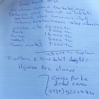 Aksigorta Eşya Poliçesi Dahili Su Hasarı Mağduriyeti