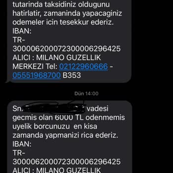 Este Milano Yanıltıcı Bilgilendirme Ve Gizli Cayma Bedeli