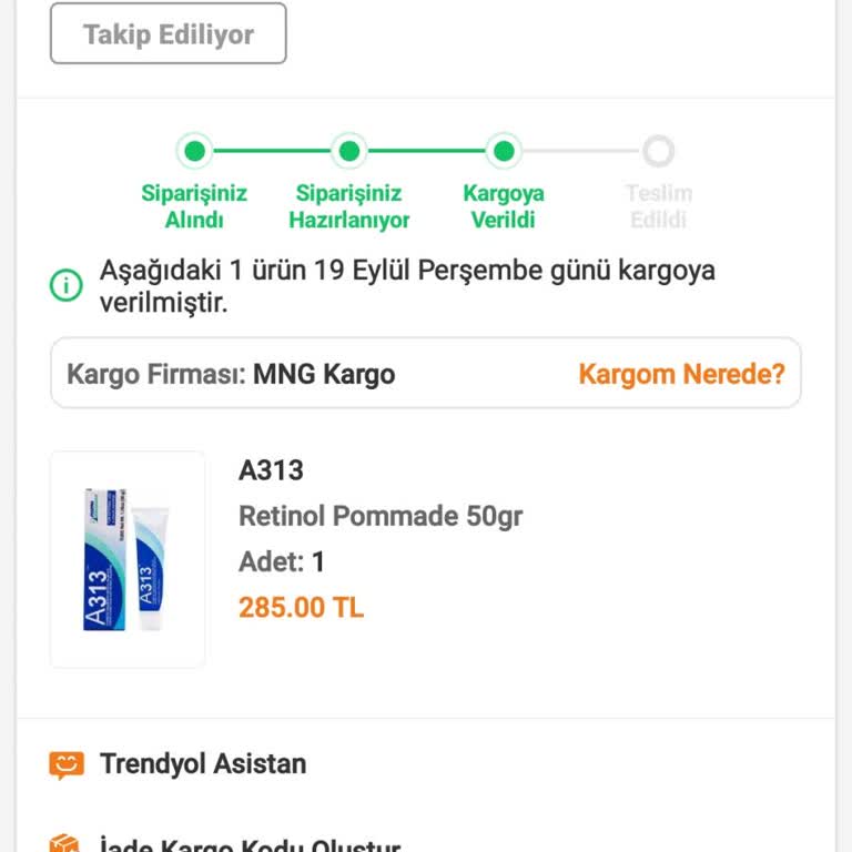 MNG Kargo MNG Çengelköy Ürünüme El Koydu!