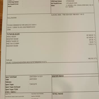 Akbank Hesabımdan İzinsiz Kredi Çekildi Ve Para Transferi Yapıldı