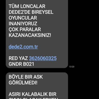 Netgsm B021 Spam Mesajlar