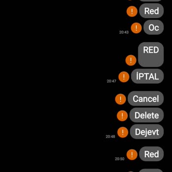 Netgsm B021 Spam Mesajlar