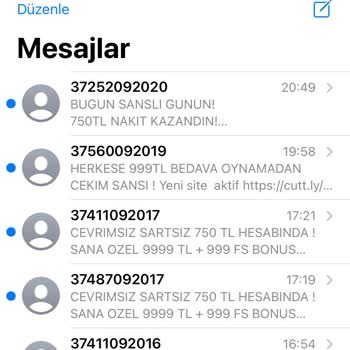 Vodafone Bahis Mesajlarıyla Mücadele