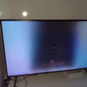 Samsung TV LED Problemi Ve Ekrandaki Siyahlık