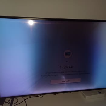 Samsung TV LED Problemi Ve Ekrandaki Siyahlık
