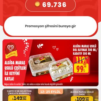 Algida Firmasının Sözünü Tutmaması