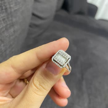 Bluediamond Yüzük- Pırlanta Düşmesi