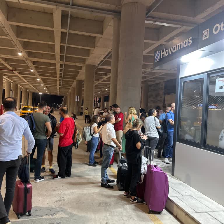 Havamaş Servis Yetersizliği, Ek Servis
