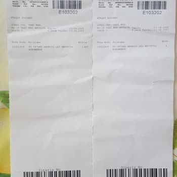 Onvo Ürün Değişim Sürecinde Yaşanan Sorunlar