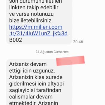 Sorumsuz Millenicom İnsanları Mağdur Ediyor