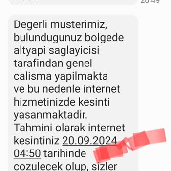 Sorumsuz Millenicom İnsanları Mağdur Ediyor