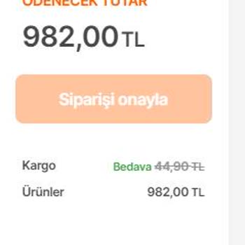 Hepsiburada Ödeme Adımına Geçirtmiyor