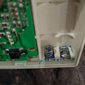 ECA Oda Termostatı 49.8 Derece Gösteriyor.