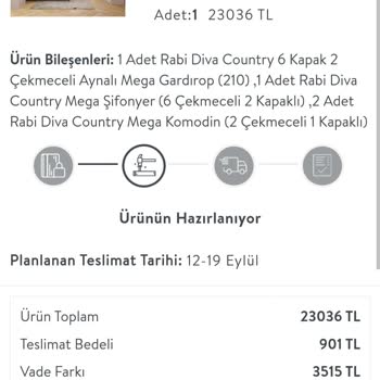 Vivense Ürünlerimi Teslim Etmiyor